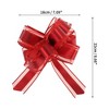 Unique Bargains Matte Bows for Gift Wrapping Christmas Decorative 47.24"x1.97" 3Pcs - 2 of 4