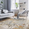 Oriental Weavers Caravan 1340W Grey/ Blue Indoor Area Rug - 6'7" x 9'6" - 2 of 4