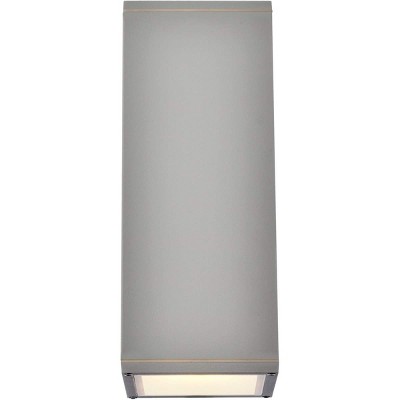 Elegant Lighting Raine Outdoor Wall in silver