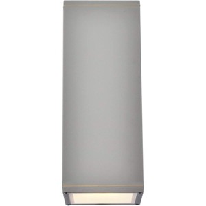 Elegant Lighting Raine Outdoor Wall in silver - 1 of 4