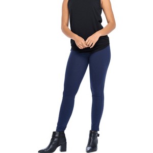 Women's Crop Ponte Leggings - Undersummers - 1 of 4