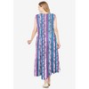 Woman Within Women's Plus Size Pintucked Sleeveless Dress - 3 of 4