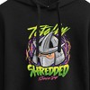 Women's - Teenage Mutant Ninja Turtles - Totally Shredded Cropped Graphic Hoodie - image 2 of 3