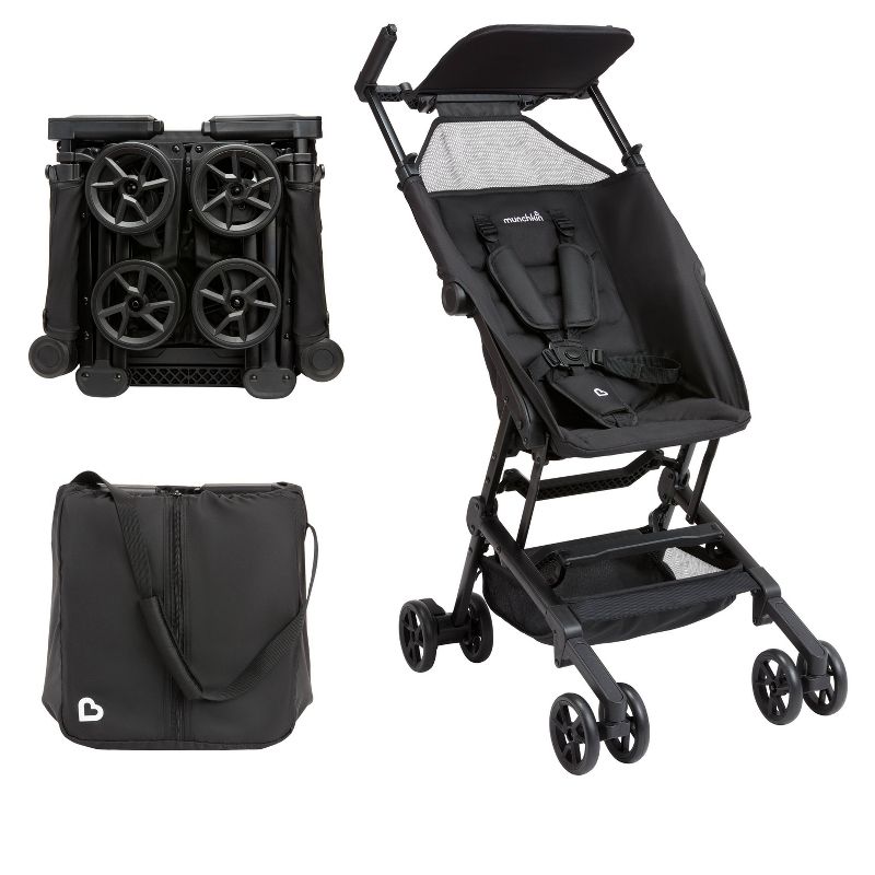 Munchkin Sparrow Ultra Compact Travel Stroller, 1 of 8