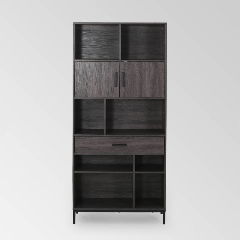 Fuller Contemporary Cube Unit Bookcase - Christopher Knight Home, 1 of 7