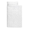 Makemake Organics Organic Cozy Comfort Nap Mat - Mini Roses, 20" x 50" - 2 of 4