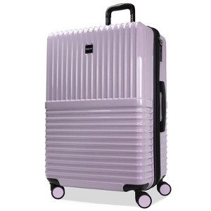World Traveler Dejuno Tonal 28-Inch High-Quality Polycarbonate Lightweight Hardside Expandable Spinner Luggage Suitcase with TSA Lock - 1 of 4