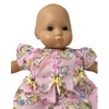 Doll Clothes Superstore Cotton Nightgown With Giraffe Fits 15-16 Inch Baby Dolls - 3 of 4