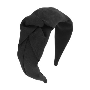 Unique Bargains Women's Wide Tie Headbands 1 Pc - 1 of 4
