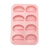 Unique Bargains Candy Moulds 8-Cavity Coffee Bean Candy Mould Hand Wash 6.89"x4.57"x0.83" 1 Pc - 3 of 4