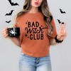 Simply Sage Market Women's Bad Witch Club Short Sleeve Garment Dyed Tee - 2 of 4