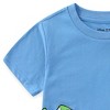 Disney Toy Story Woody Buzz Lightyear Boys Short Sleeve T-Shirt for Toddler and Big Kids - Size 3T - 2 of 4