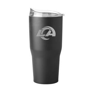 NFL Los Angeles Rams 30oz Etch Powder Coat Tumbler - 1 of 1