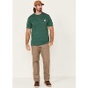 Carhartt Men's Loose Fit Heavyweight Logo Pocket Work T-Shirt - K87-G55 - 2 of 4
