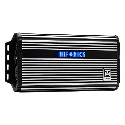 Hifonics ZTH-1525.1D ZEUS THETA Compact 1500 Watt Super D Class Mono Block Channel Car Audio Sound System Subwoofer Speaker Amplifier w/ Base Remote