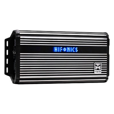 Hifonics ZTH-1525.1D ZEUS THETA Compact 1500 Watt Super D Class Mono Block Channel Car Audio Sound System Subwoofer Speaker Amplifier w/ Base Remote