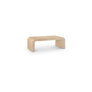 Meridian Furniture,Toulon Oak Veneer Coffee Table - 1 of 4
