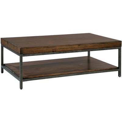 Hekman 24301 Hekman Planked Top Rectangular Coffee Table 2-4301 Monterey Point