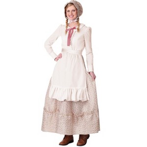 HalloweenCostumes.com Women's Prairie Pioneer Costume - 1 of 3