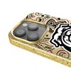 Keyscaper NCAA Paisley Bling Cell Phone Case for iPhone 15 Pro Max - 3 of 4