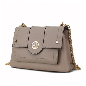 MKF Collection Eden Vegan Leather Women’s Shoulder Bag by Mia K - 1 of 4
