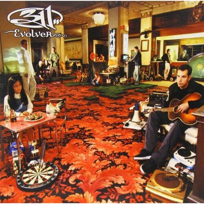 311 - Evolver (180 Gram Vinyl Gatefold LP Jacket)