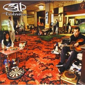 311 - Evolver (180 Gram Vinyl Gatefold LP Jacket) - 1 of 1