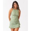 Fern Gingham Ruffle Skirt w/ Bottoms - 3 of 4