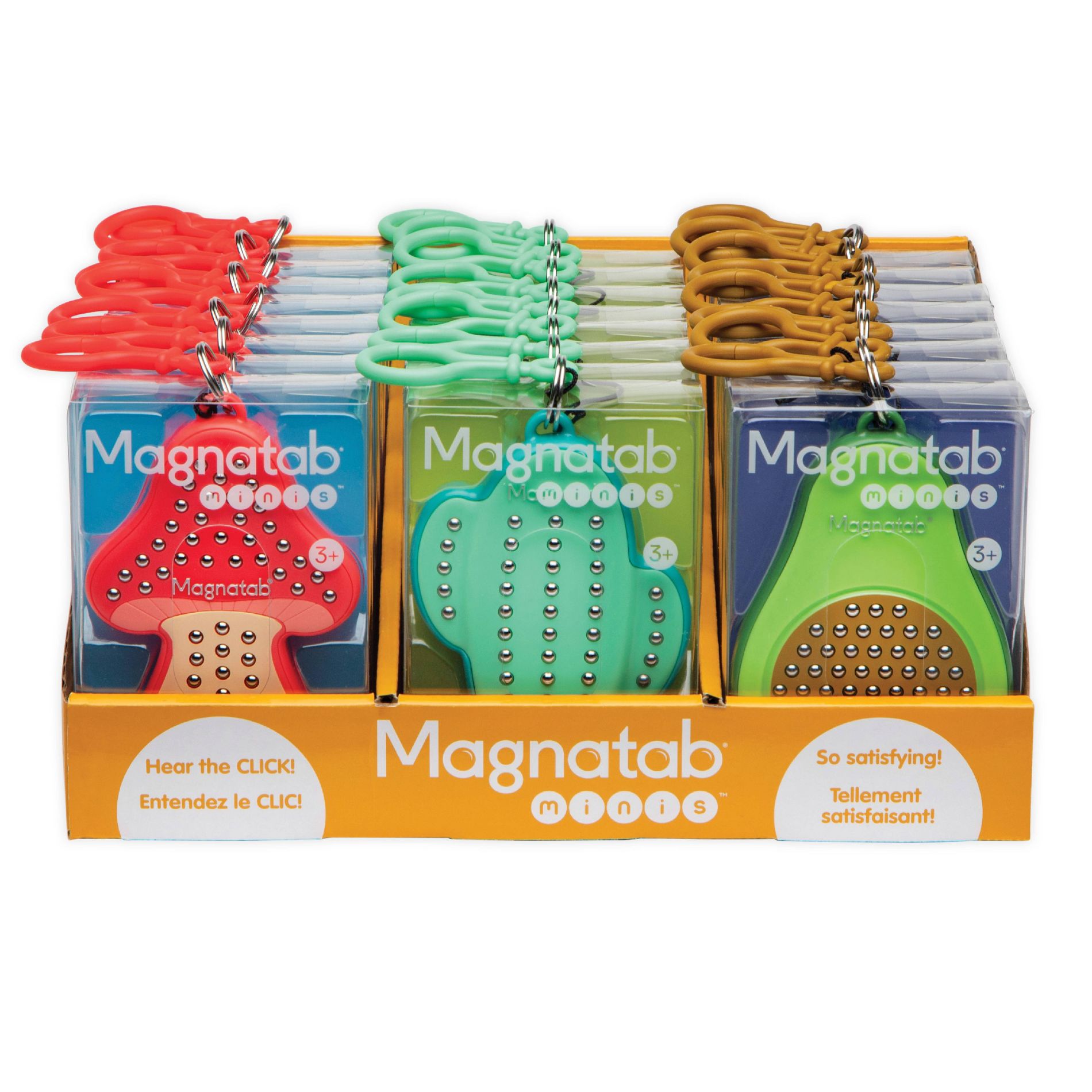 PlayMonster Magnatab Mini Board Game