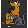 Men's The Simpsons Family Pets T-Shirt - 2 of 4
