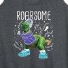 Women's - Disney - Roarsome Graphic Racerback Tank - 2 of 4