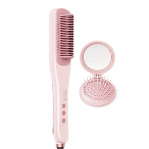 Wavytalk Steamline Pro Steam Hair Straightener Brush, Steam