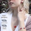 Necklaces for Women - HTUTWOO™ Infinity Love Birthstone Heart Crystal Pendant, Birthday Jewelry Gifts for Her, Mom, and Wife - 2 of 4