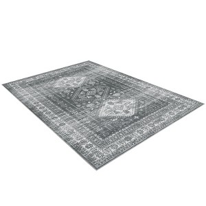 COZONY Large Vintage Area Rug Traditional Distressed Print,Non-Slip Soft for Bedroom, Living Room, Dining Room, Durable Pet-Friendly Home Decor Rug - 1 of 4