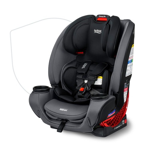 Britax One4life Clicktight All-in-one Convertible Car Seat - Onyx