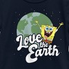 Girl's SpongeBob SquarePants Love the Earth T-Shirt - 2 of 4
