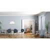 EGLO 24" 1-Light Rafaelino Bowl Pendant with Shade White/Gold: ETL Listed, Adjustable Height, No Bulb Included - 4 of 4