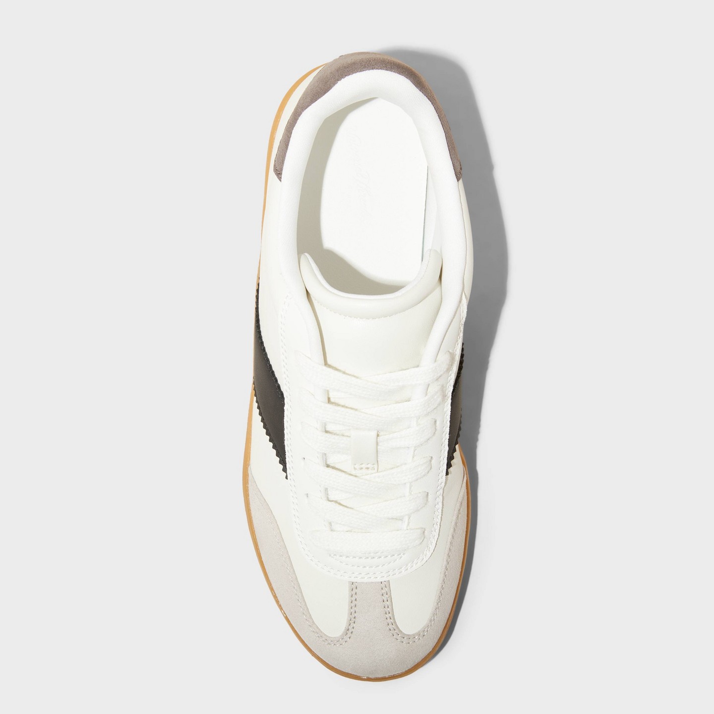 Женские кроссовки Universal Thread Spencer Fashion Sneakers with Memory Foam Insole, цвет: Белый — фото 3