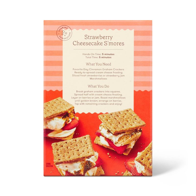 Cinnamon Graham Crackers - 14.4oz - Favorite Day&#8482;, 4 of 5