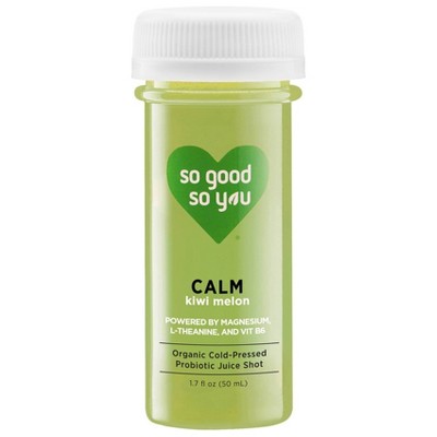 So Good So You Calm Probiotic Shot - 1.7 fl oz