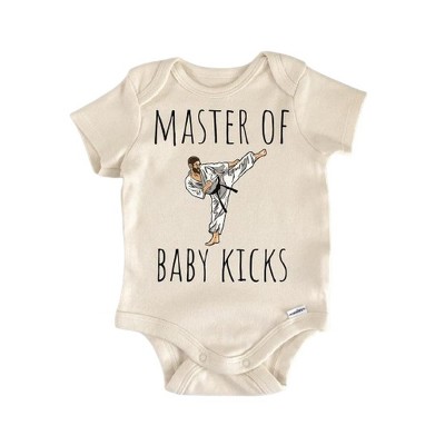 Karate Martial Arts Belt - Baby Boy Girl Clothes Infant Onesie® Funny Cute Newborn GS1