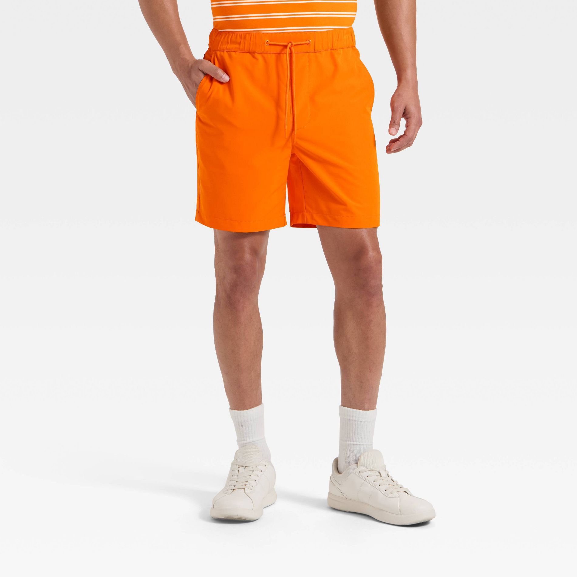 Men's 7" Gameday Shorts - Goodfellow & Co™ Orange M