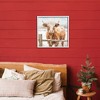 Stupell Industries Cattle at Snowy Fence Framed Giclee Art - 3 of 4