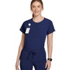 Jockey Women's Henley Scrub Top - image 3 of 4