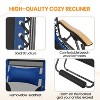 Yaheetech 29in Outdoor Padded-seat Zero Gravity Chair - 4 of 4
