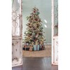 NAYSAYE Party Decoration and Accessories Christmas Ball Hanging Ornament Set for Holiday Celebration and Christmas, Green, 3.9"*3.9"*0.28" - 3 of 4