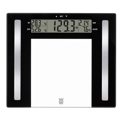 Glass Body Fat Scale Clear - Weight Watchers_2