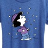 Women's - Peanuts - Lucy Snow Short Sleeve Graphic T-Shirt - 2 of 4