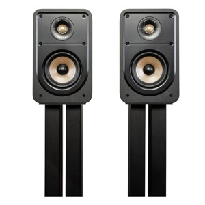 Polk Audio Signature Elite ES15 Compact Bookshelf Speakers - Pair - 1 of 4