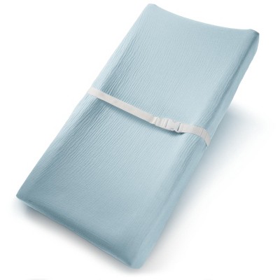 Muslin Fitted Changing Pad Cover, Extra Soft Diaper Changing Station Covers for Baby Girls Boys, Changing Pad Sheets Neutral by Comfy Cubs